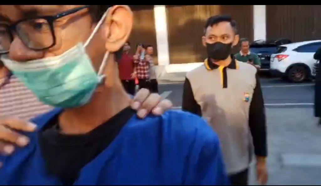 Tersangka Teror Wanita Surabaya Selama 10 Tahun Tidak Menyesal
