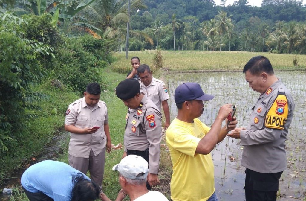 Kakek Jember Tewas ketika Mandi di Saluran Irigasi
