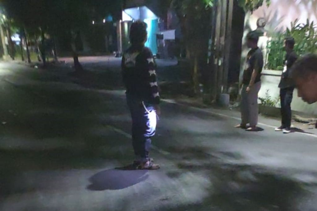 Lawan Arus, Pemotor Diduga Mabuk Tabrak Warga Surabaya Hingga Tewas