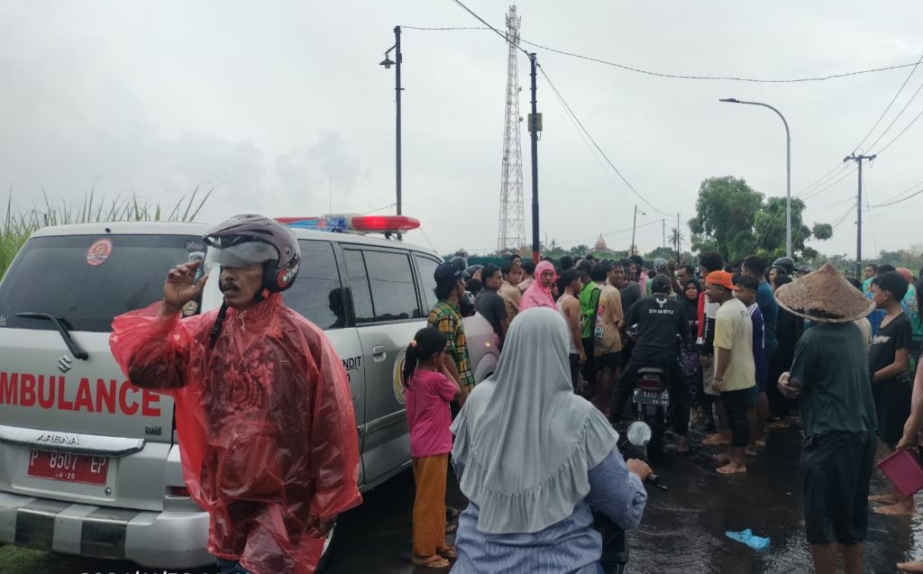Pulang dari Sawah, Pria Situbondo Tewas Tersetrum di Pematang Sawah