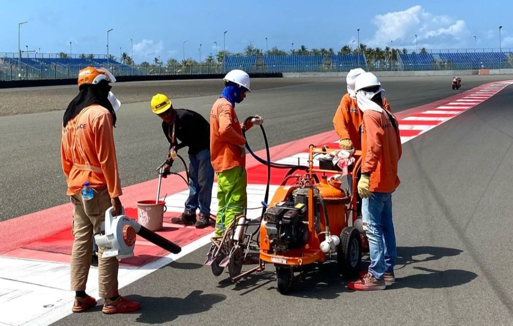 Mandalika Ditutup Sementara Jelang MotoGP