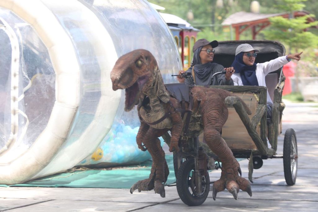 3.000 Lebih Wisatawan Nikmati Libur Panjang di THP Kenjeran