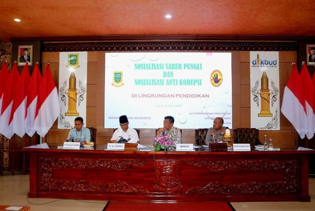 Jangan Main-main! Tim Saber Pungli Kota Mojokerto Awasi PPDB 2024