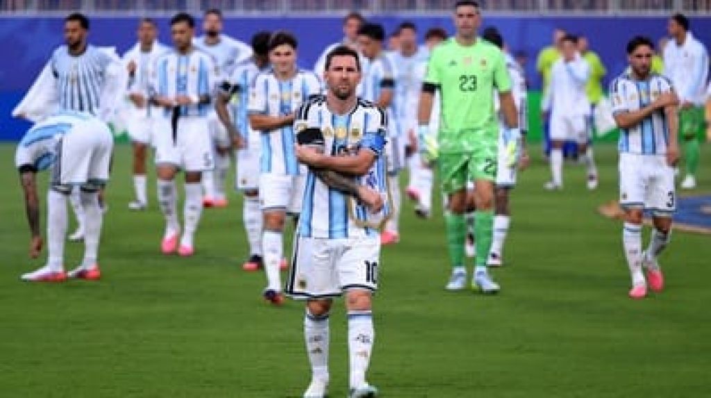 Argentina Tantang Inggris di Semifinal Piala Dunia 2026, Duel Klasik Sarat Gengsi Kembali Tersaji