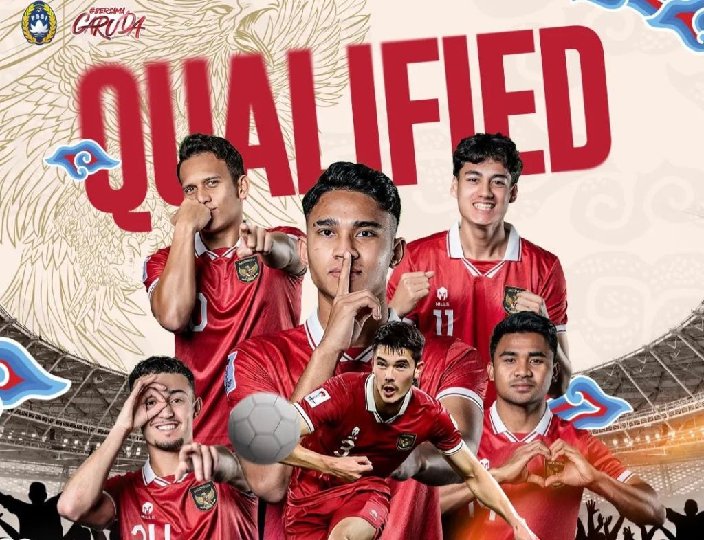 Kirgizstan Tahan Imbang Oman, Indonesia Lolos 16 Besar Piala Asia