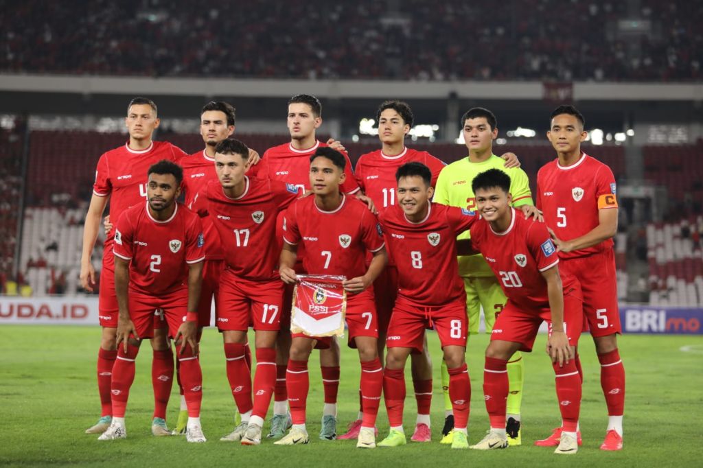 Daftar 26 Pemain Timnas Indonesia untuk Laga Melawan Arab Saudi dan Australia
