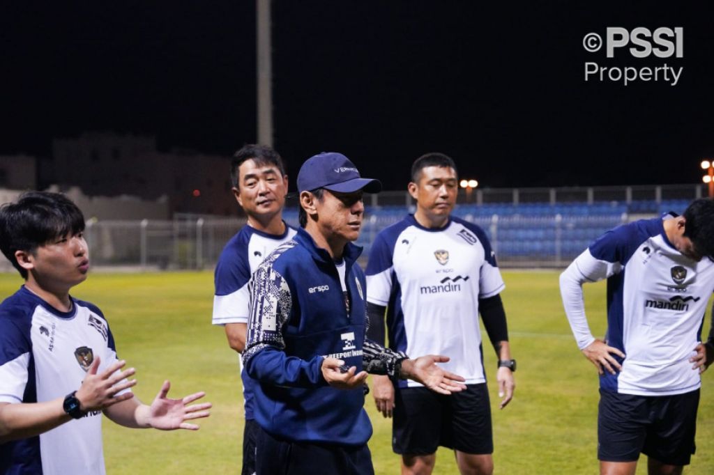 Bahrain Vs Indonesia, STY Sebut Cuaca Bersahabat dengan Skuad Garuda