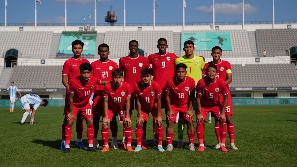 Indonesia Menyerah 0-2 dari Thailand di Seoul Earth On Us Cup 2024
