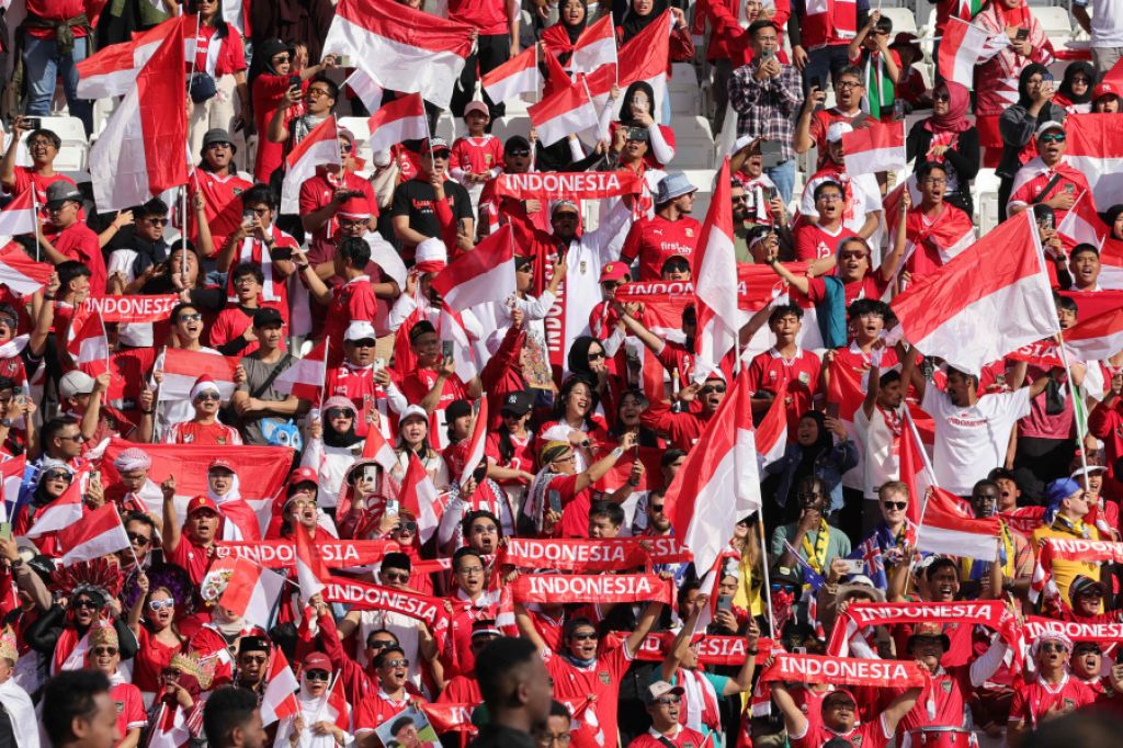 Indonesia Vs Australia: Fans Zone GBK Tawarkan Keseruan Mendukung Garuda