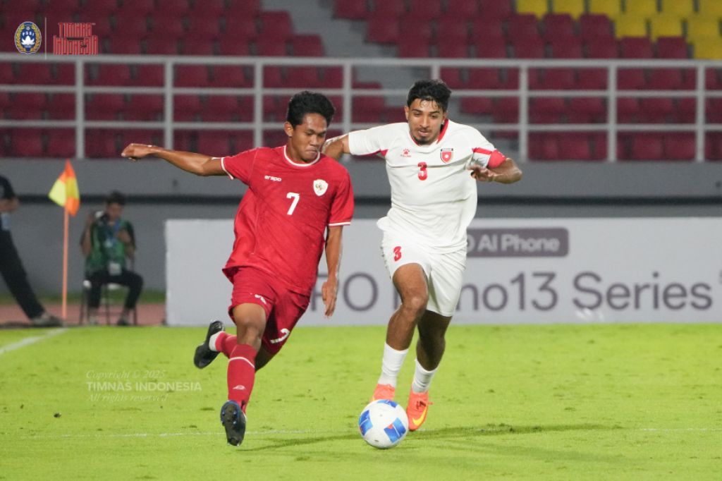 Timnas Indonesia U20 Berbenah Jelang Laga Lawan Suriah