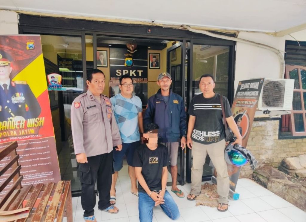 Kelabuhi Kekasihnya Asal Bali, Pria Banyuwangi Gondol Motor dan  Perhiasan Emas
