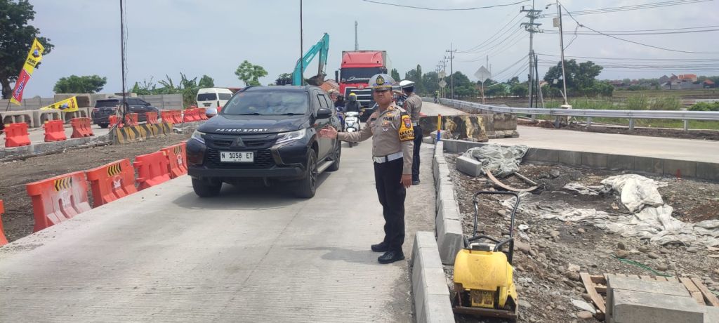 Tol Probowangi Segmen One Way Kraksaan-Gending Dibuka Jelang Tahun Baru