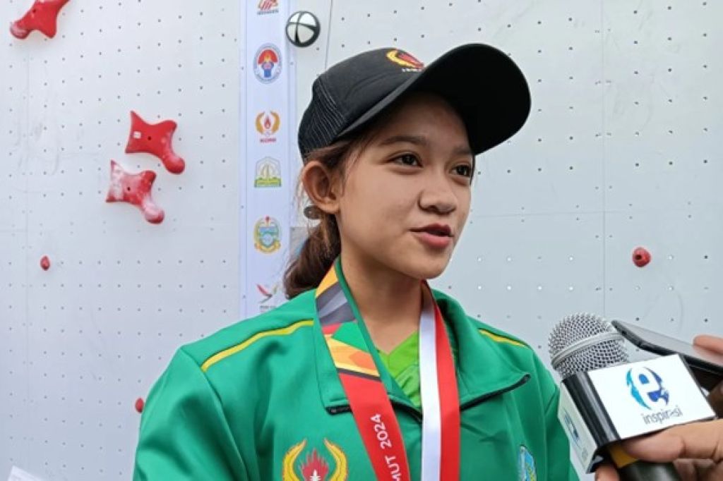 Aima Ariella Tsany: Menantang Ketinggian, Merawat Mimpi Indonesia di Dinding Panjat Tebing