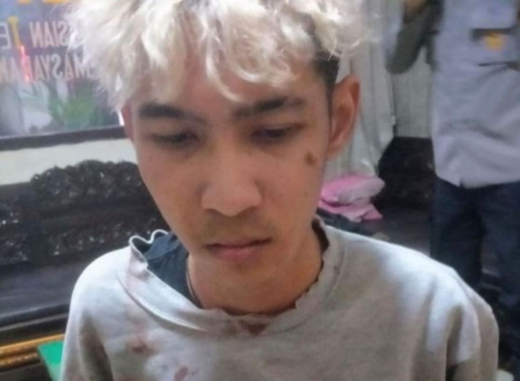 Ini Identitas Tukang Potong Rambut Pembunuh Karyawan Minimarket di Jombang