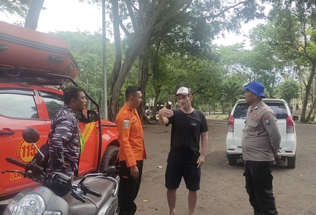 Kesaksian Teman Usai Gagal Selamatkan Turis Australia di Pantai Pelawangan Banyuwangi