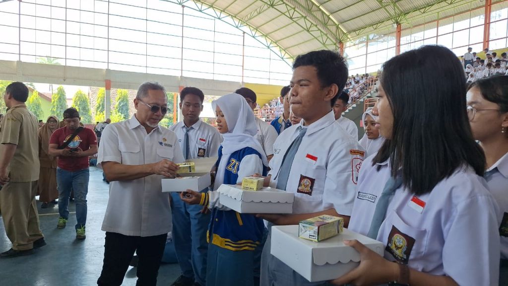 Uji Coba Makan Gratis Sasar Mojokerto, Sudah Dianggap Lengkap