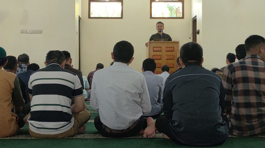 Aksi Bela Palestina Serentak, UM Jember Gelar Doa Bersama