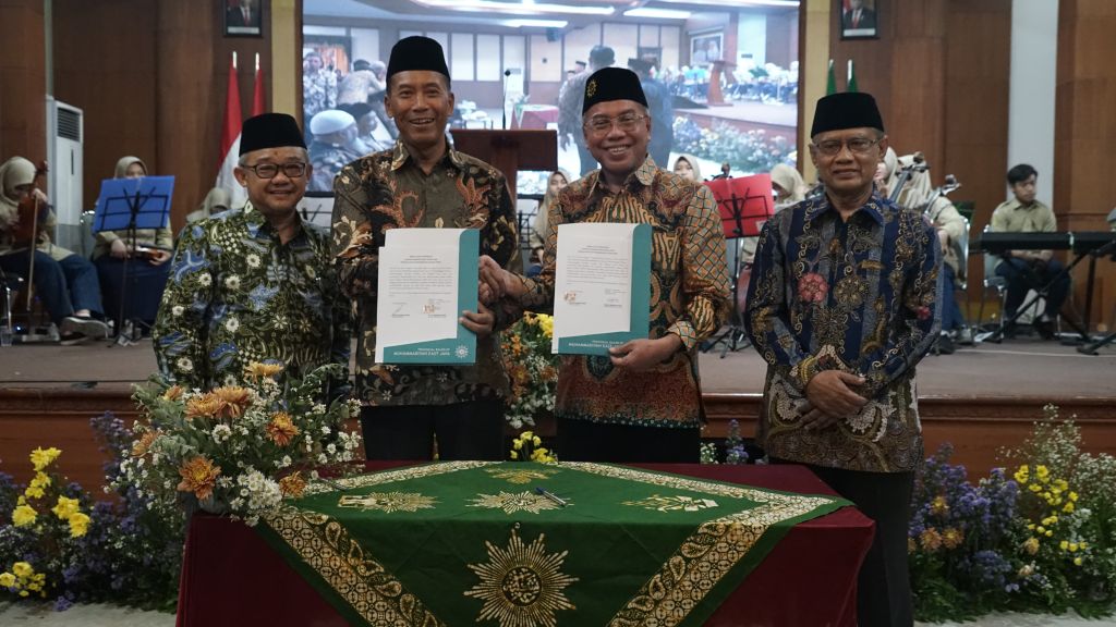 Universitas Muhammadiyah Surabaya Tuan Rumah Uji Publik Pasangan Prabowo-Gibran