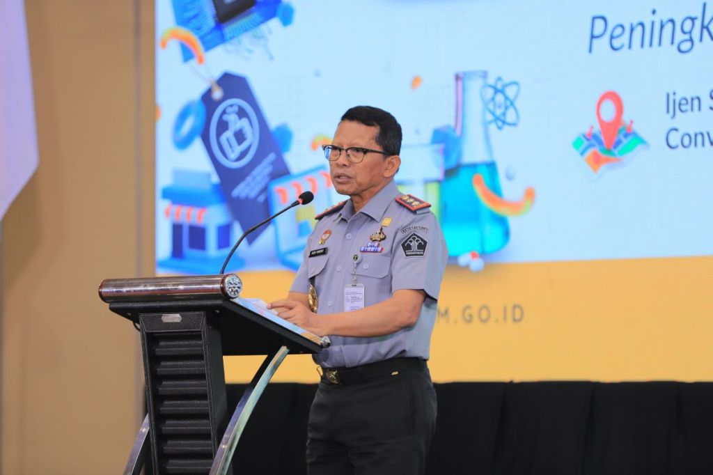 Ratusan UMKM Jatim Serbu Mobile Intellectual Property Clinic 2024