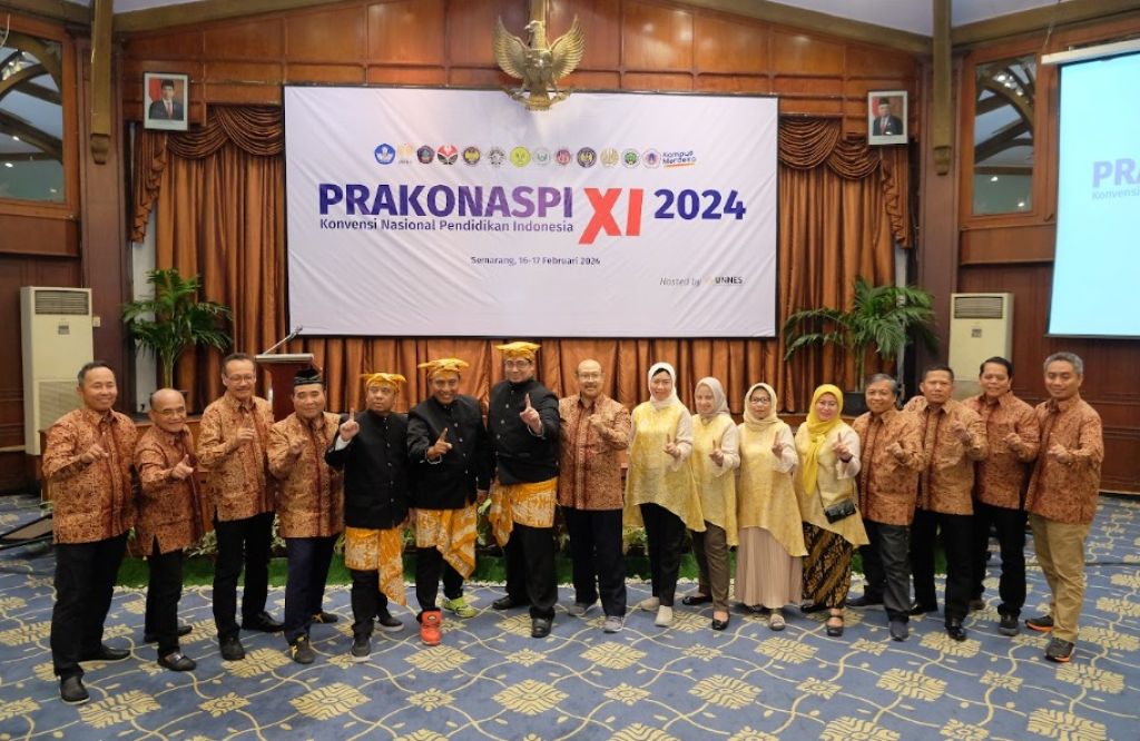 Unesa Tuan Rumah Konaspi XI 2024: Wujudkan SDM Unggul, Menuju Indonesia Emas 2045