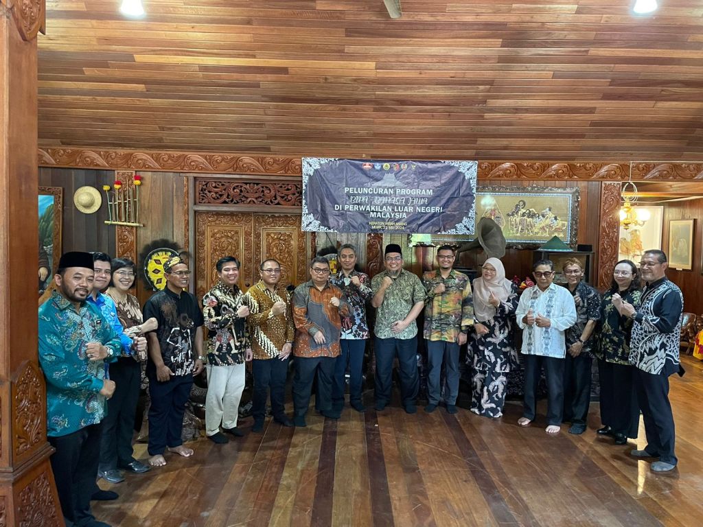 Unesa, KJRI dan Atdikbud Luncurkan Program Pelatihan Bahasa-Budaya Jawa di Malaysia