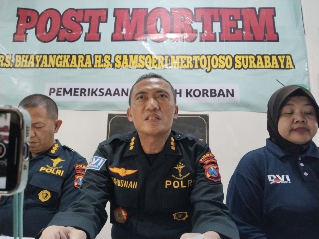 Tim DVI Polda Jatim Tuntaskan Identifikasi 63 Jenazah Korban Tragedi Ponpes Ambruk