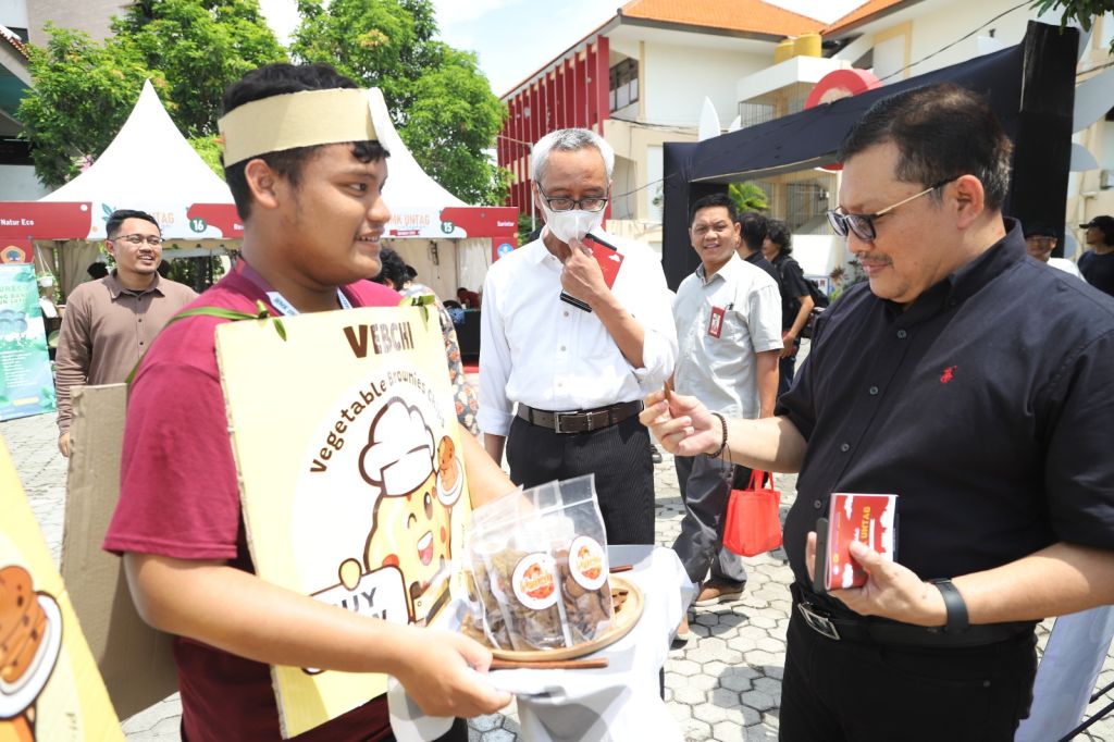 Untag Surabaya Dipercaya Kemendikbudristek Gelar Demo Day Wirausaha Merdeka