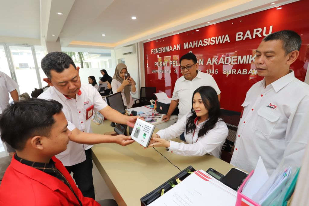 Antisipasi Kebocoran Data Pribadi, Untag Surabaya Terapkan Face Recognition Pada Maba