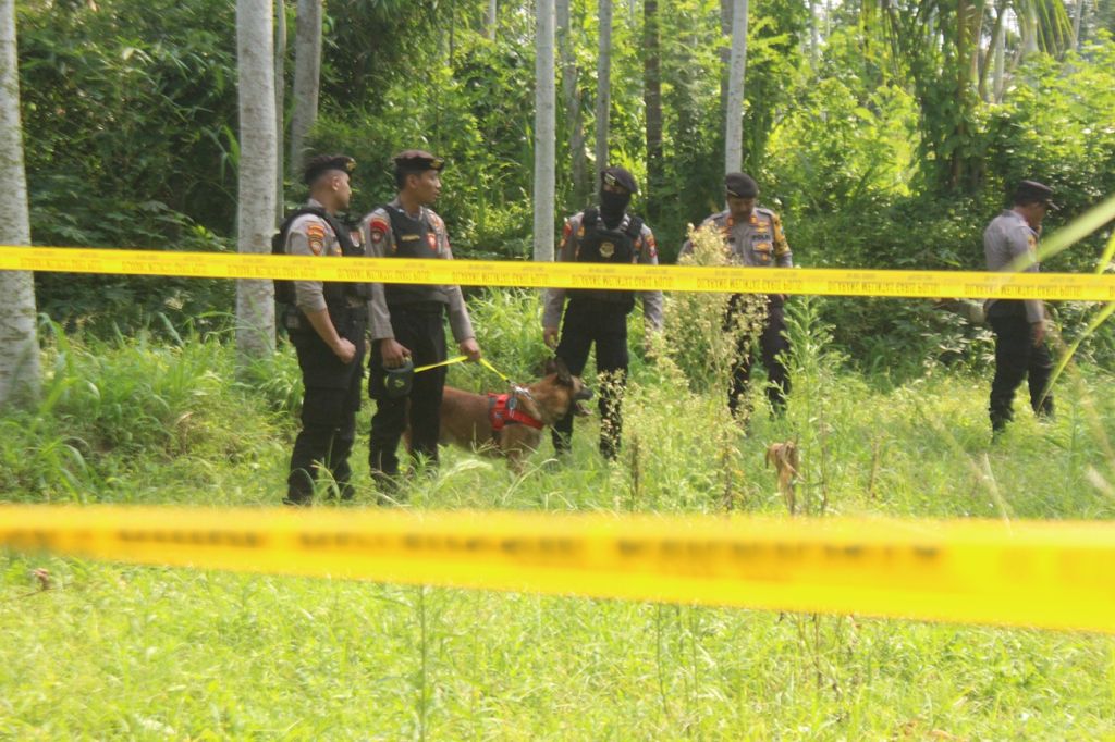 Anjing Pelacak Diterjunkan Bantu Ungkap Kasus Dugaan Pembunuhan Siswi MI Banyuwangi