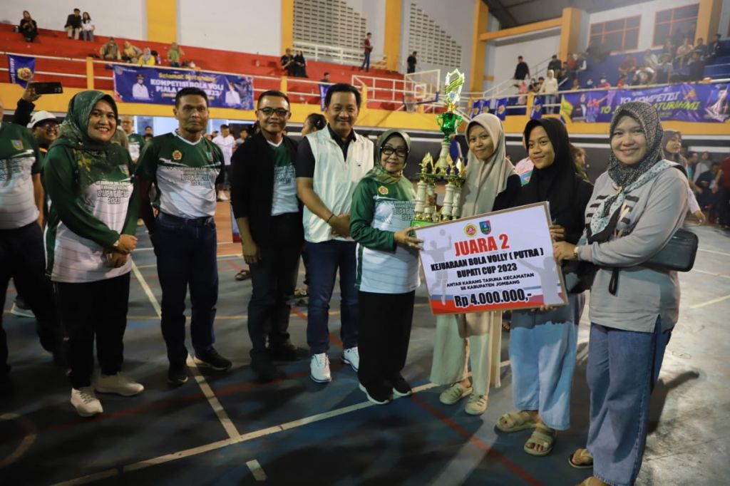 Daftar Tim Bola Voli Karang Taruna di Jombang Juara Turnamen Bupati Cup
