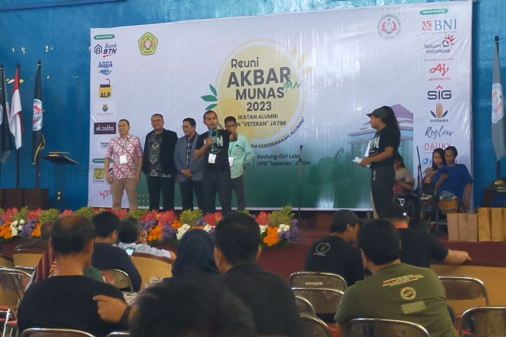 UPN Veteran Jatim Ciptakan Kualitas Lulusan Melalui Komunikasi Antar Alumni