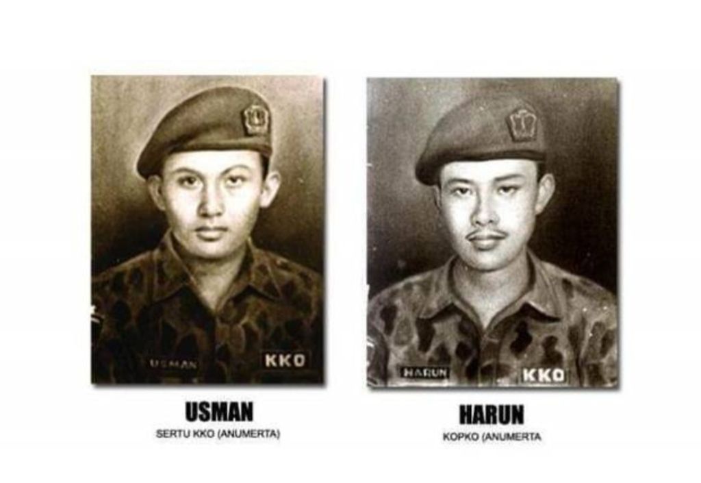 Mengenang Aksi Heroik Usman-Harun Pada 17 Oktober 56 Tahun Lalu