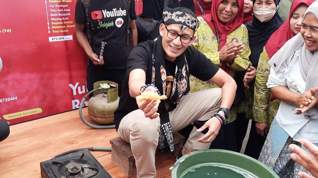 Bicara Cawapres, Sandiaga Uno: Saya Samina Wa Athona