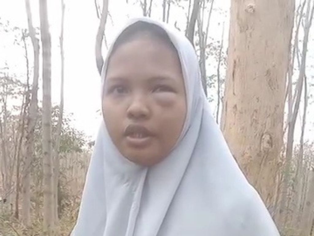 Motor dan HP Perempuan Dirampas di Hutan Mojokerto