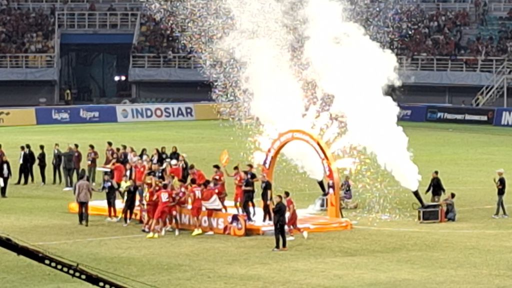 Bungkam Thailand, Timnas Indonesia Juara Piala AFF U-19