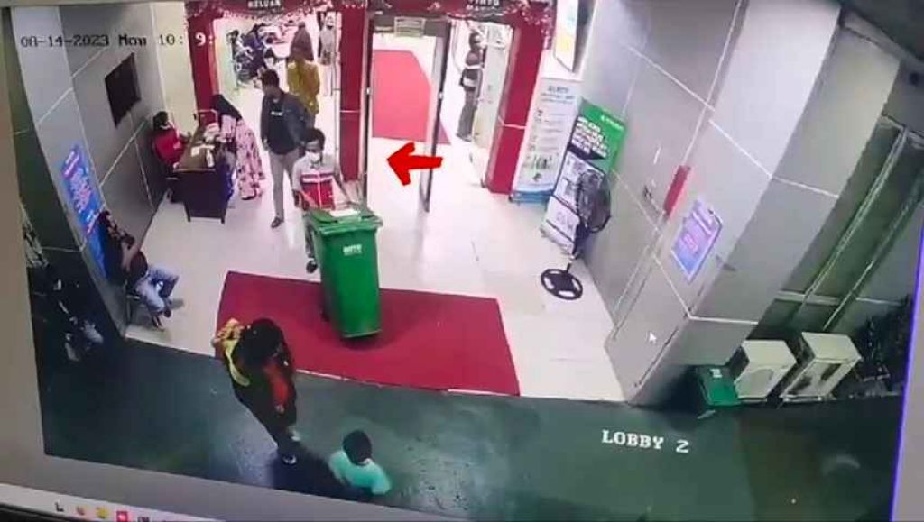 Curi Limbah B3 Jarum Suntik, Cleaning Service RSUD dr Soewandhi Surabaya Diamankan