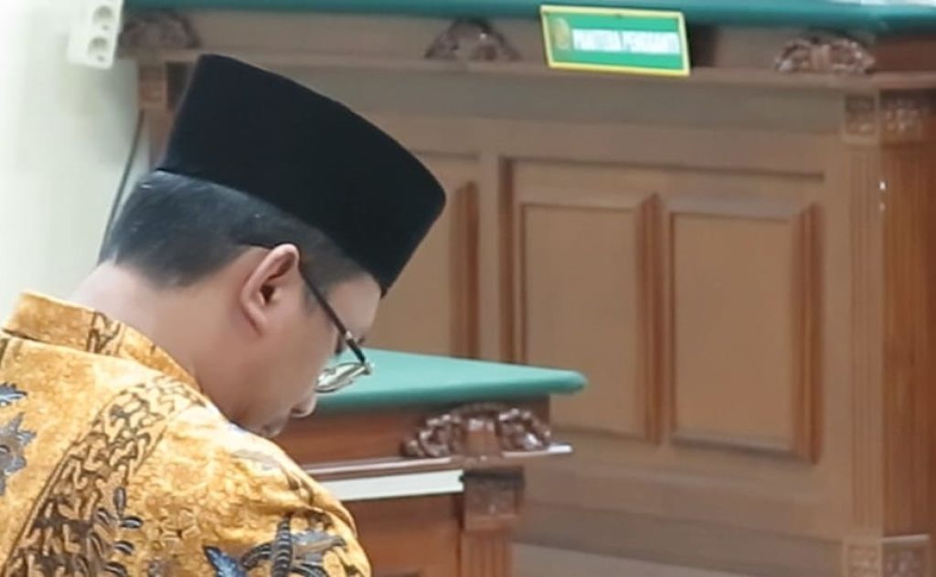Mantan Bupati Sidoarjo Gus Muhdlor Divonis 4 Tahun 6 Bulan
