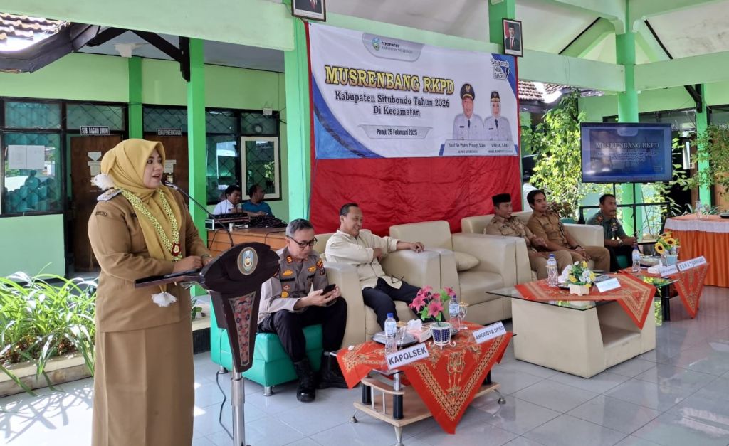 Bupati Situbondo Perintahkan Camat Panggil 5 Kades di Panji Tak Hadiri Musrenbangcam