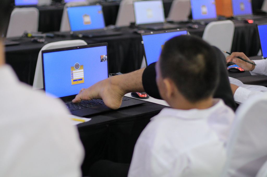 Kisah Inspiratif Wahyu Rianto, Peserta SKD CPNS 2024 Kemenkumham Jatim