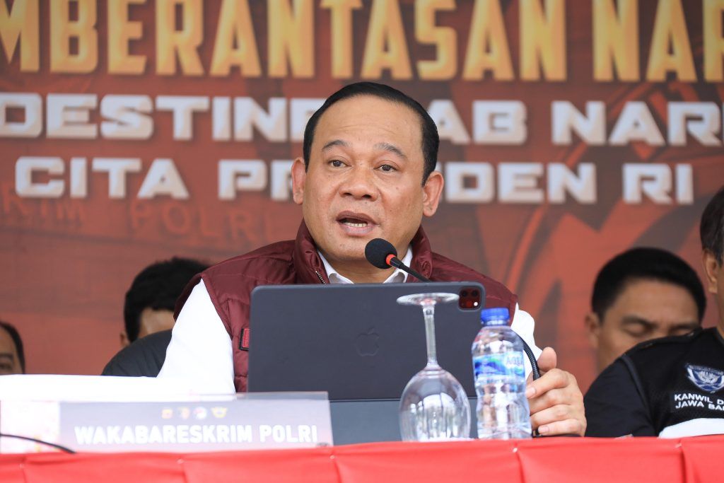 Sindikat Bandar Malaysia-Indonesia di Balik Pabrik Narkoba Bogor dan Bandung