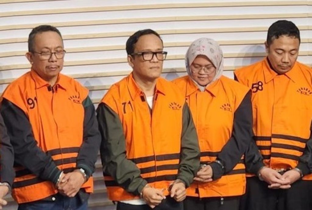 KPK Resmi Tetapkan Immanuel Ebenezer Sebagai Tersangka