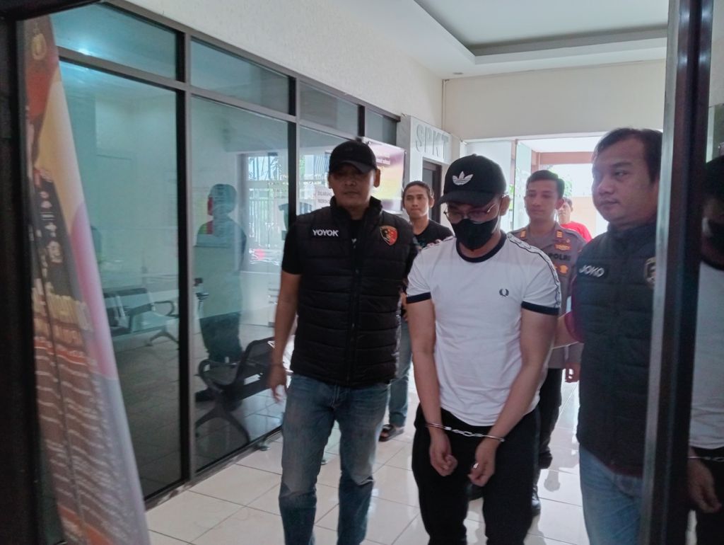 Pelaku Pembunuhan Wanita di Kamar Hotel Double Tree Surabaya Diamankan
