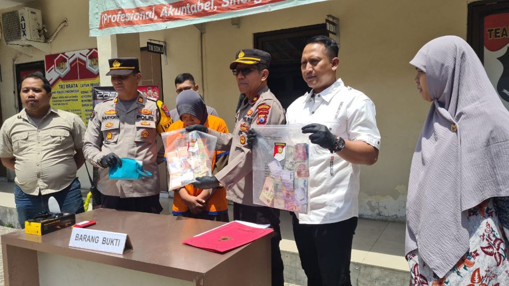 Uang Dolar yang Dicuri Wanita di Surabaya itu Milik Majikan