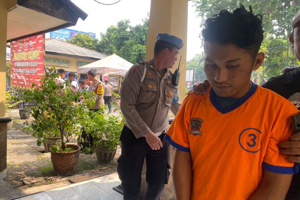 Dipenjara 5 Kali Tak Membuat Wanto Bertobat, Kini Ditangkap Lagi Karena Mencuri Motor