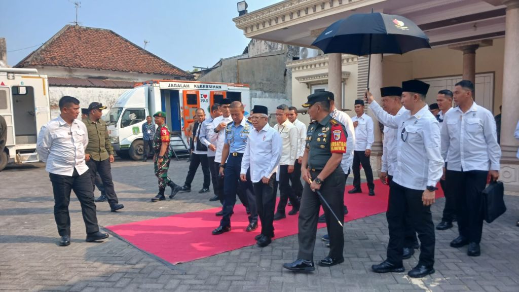 Wapres Ma'ruf Amin Gelar Pertemuan Tertutup di Pasuruan, Ini Bocorannya