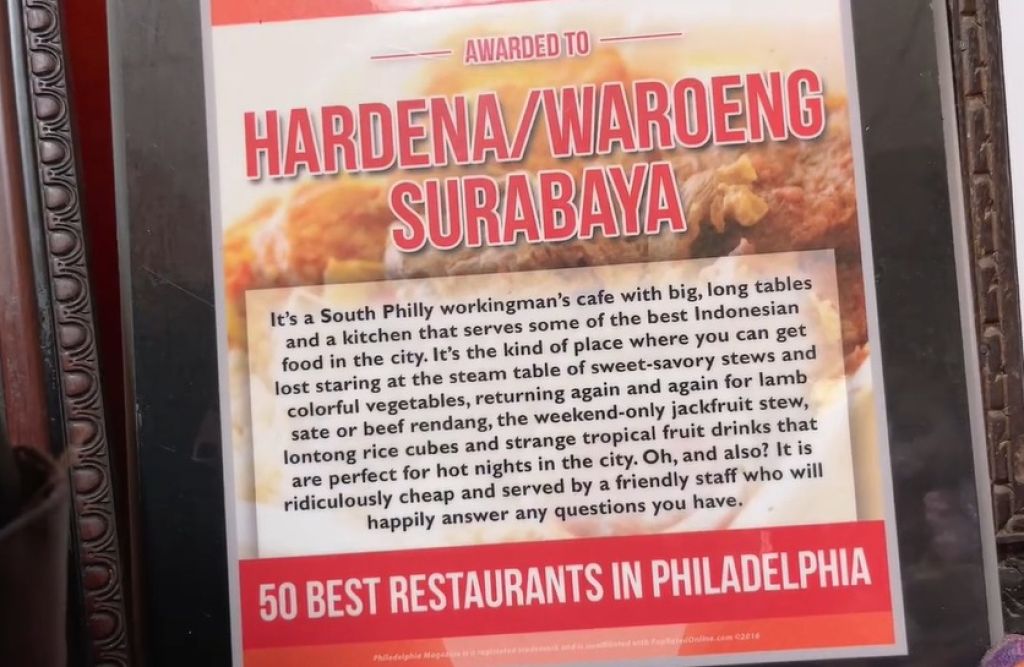 Kampung Surabaya di Philadelphia Amerika Serikat