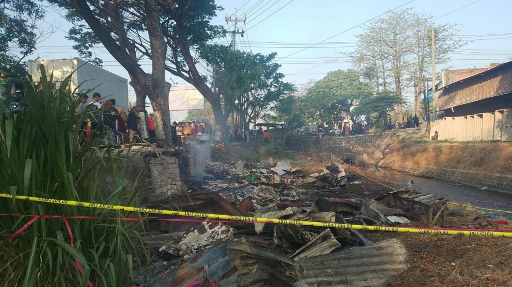 Warung di Pasuruan Terbakar, Satu Orang Tewas