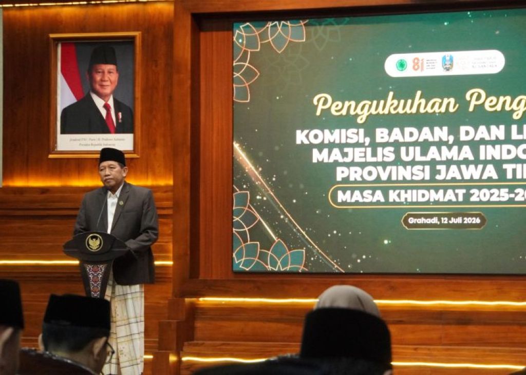 Ketua MUI Jatim Prof. Abd Halim Soebahar Siap Bawa Organisasi Lebih Adaptif, Fokus Dakwah Digital dan Atasi Patologi Sosial