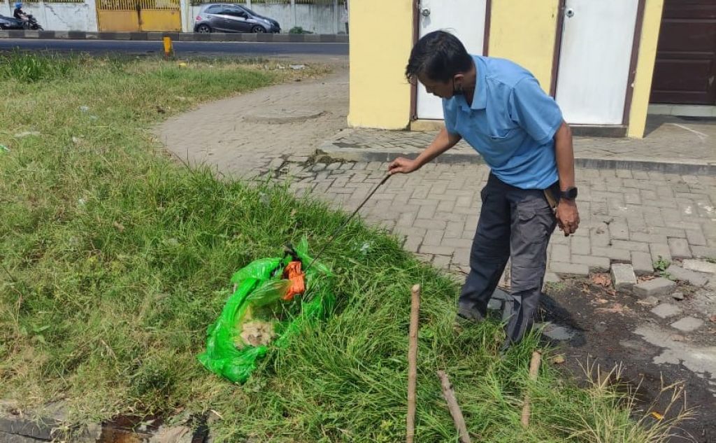 Penemuan Potongan Tubuh Manusia Gemparkan Warga Taman Sidoarjo