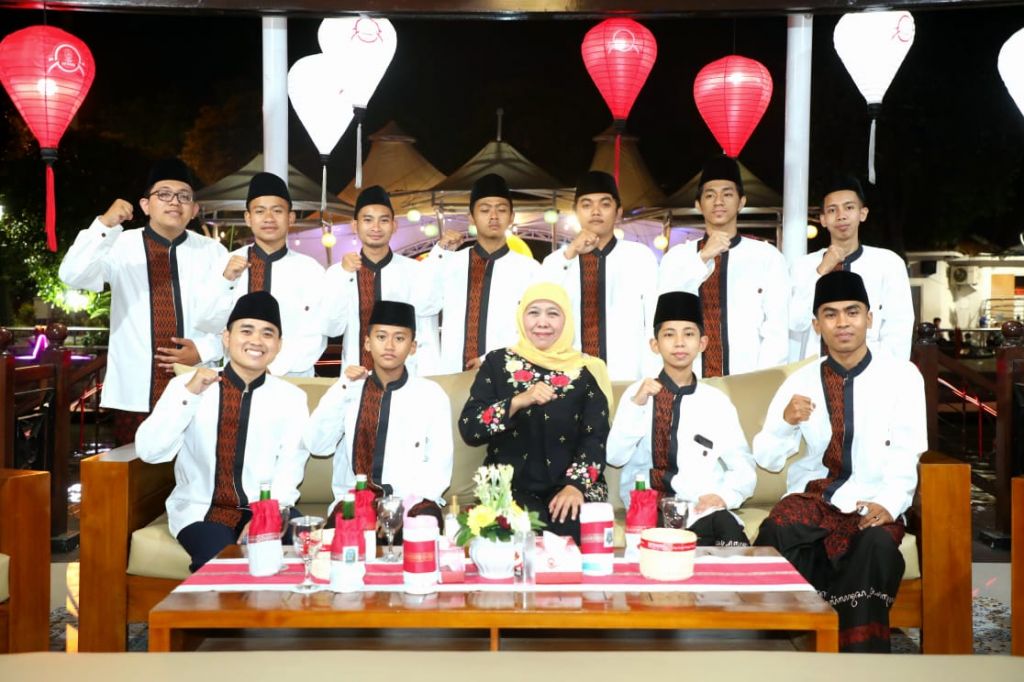 Gubernur Khofifah Optimis Kafilah STQH  Nasional XXVII Asal Jatim jadi Juara Umum